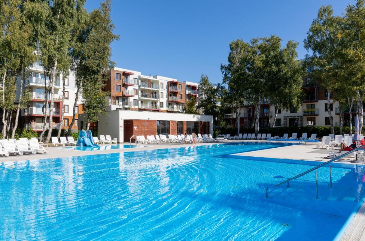 Apartament 203 - Kolobrzeg Polanki - Pool & Beach Exteriör bild