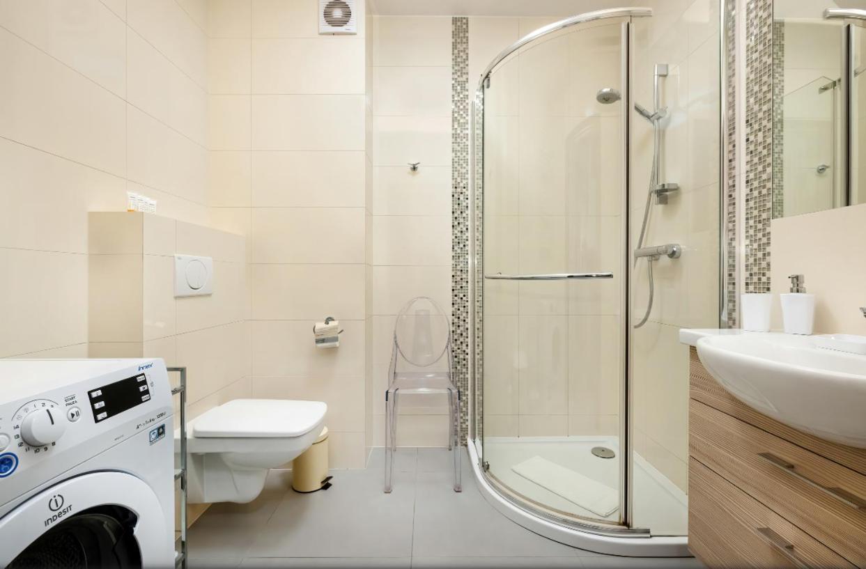 Apartament 203 - Kolobrzeg Polanki - Pool & Beach Exteriör bild
